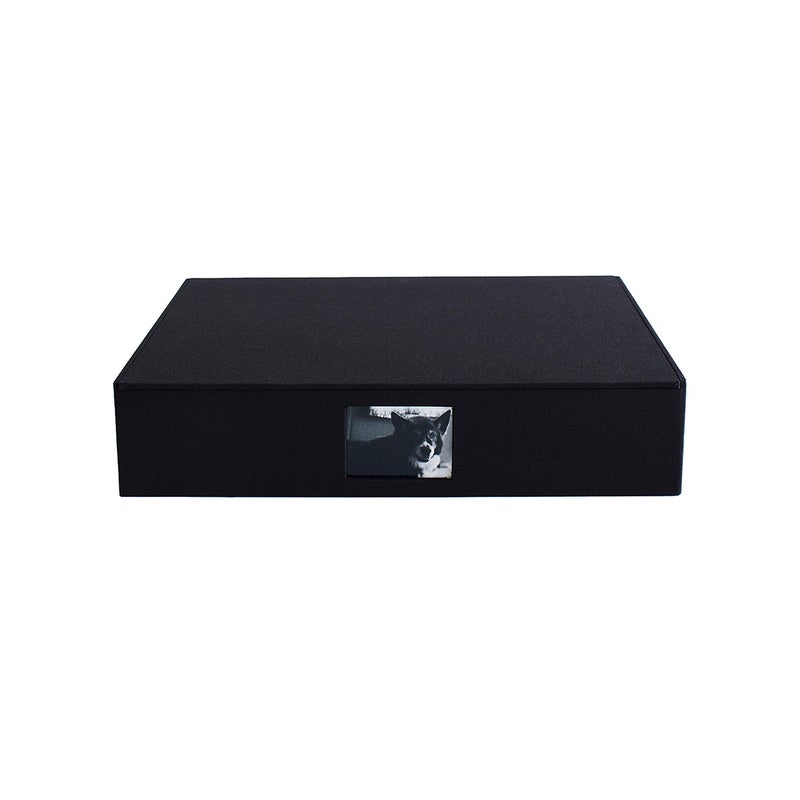 Kolo Havana Archival Photo Storage Box, Large, Black - Image 1